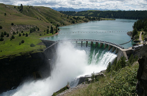 kerr dam