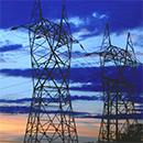 transmission towers