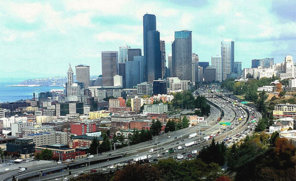 city