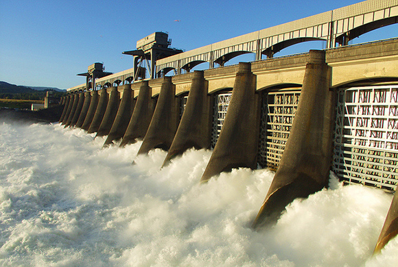 bonneville dam spill