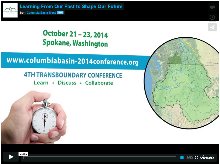 REGISTER NOW for the Columbia River Basin 2014 Conference | Northwest