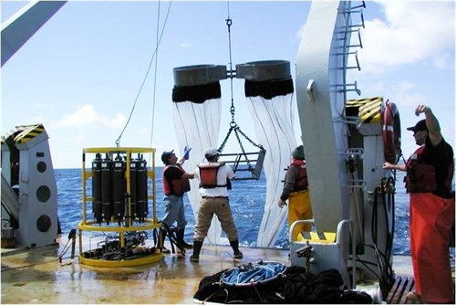 NOAA Ocean Sampling